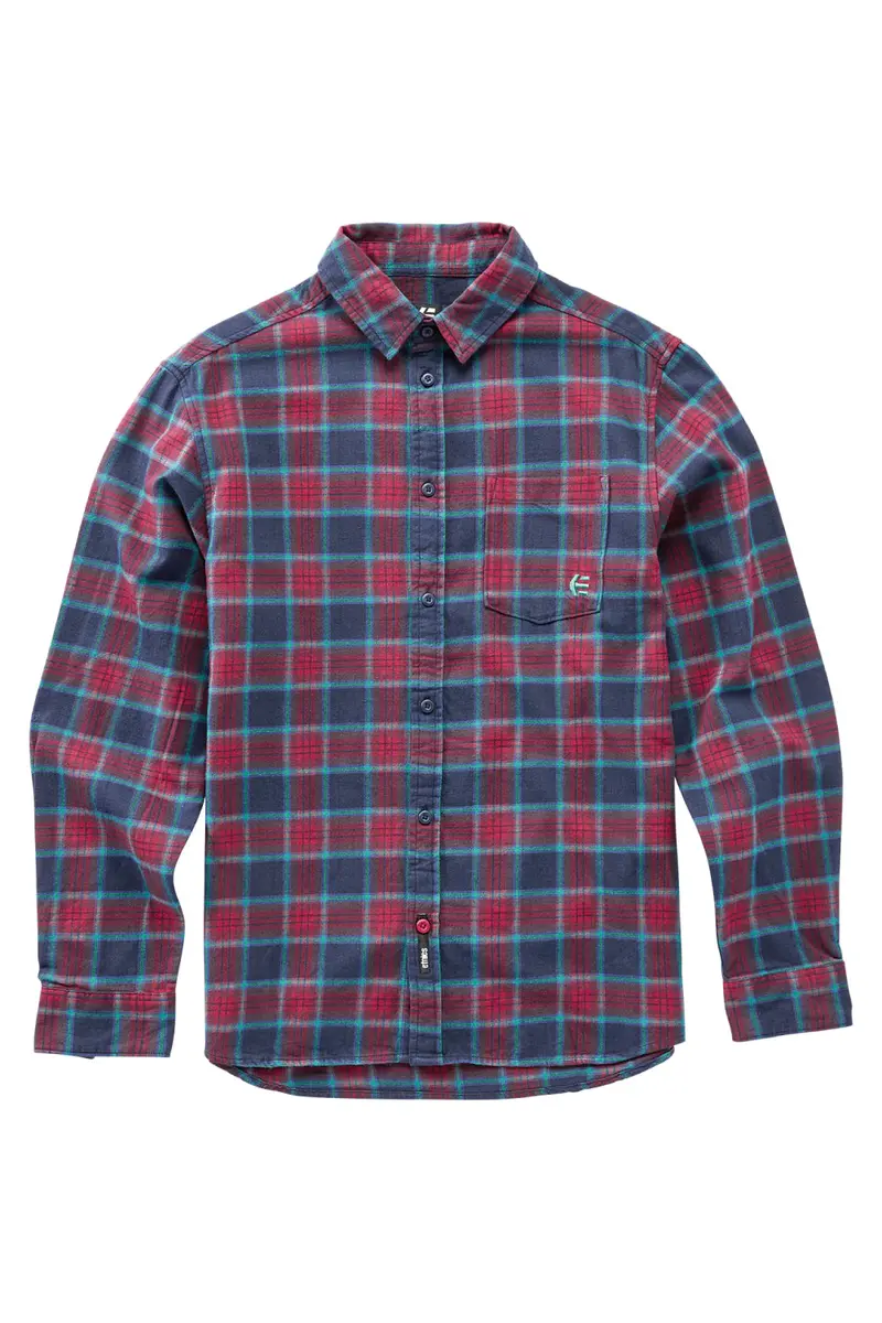 Etnies Deadbeat Long Sleeve Flannel 1