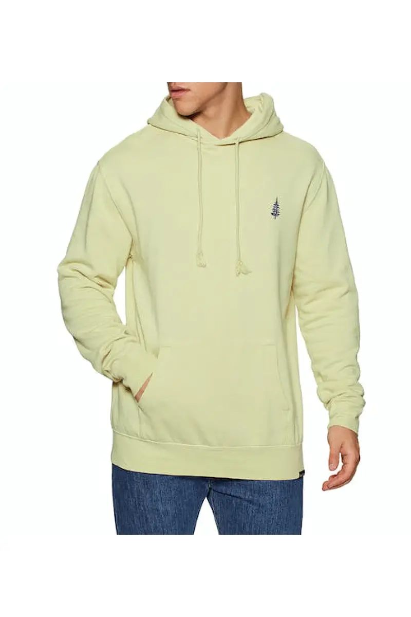 Etnies Lone Pine Pullover Hoodie - Natural 1