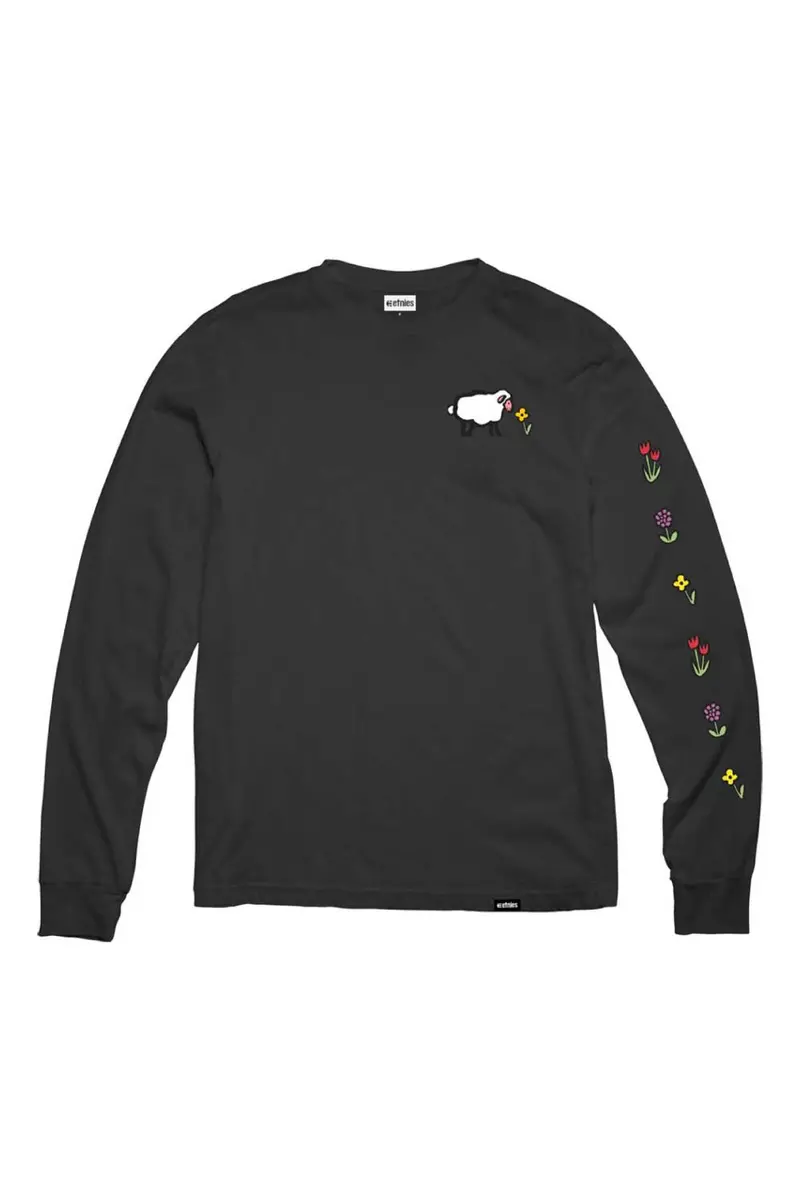Etnies Sheep Long Sleeve Tee 1