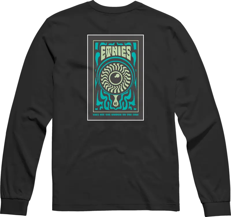 Etnies Sole Long Sleeve T-Shirt 4
