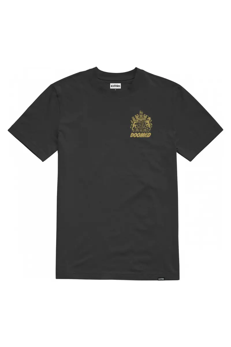 Etnies X Doomed Crest T-Shirt 1
