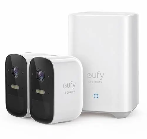 Eufy Eufy Cam 2C Wire Free Full-Hd Security 2 Cam Set 1