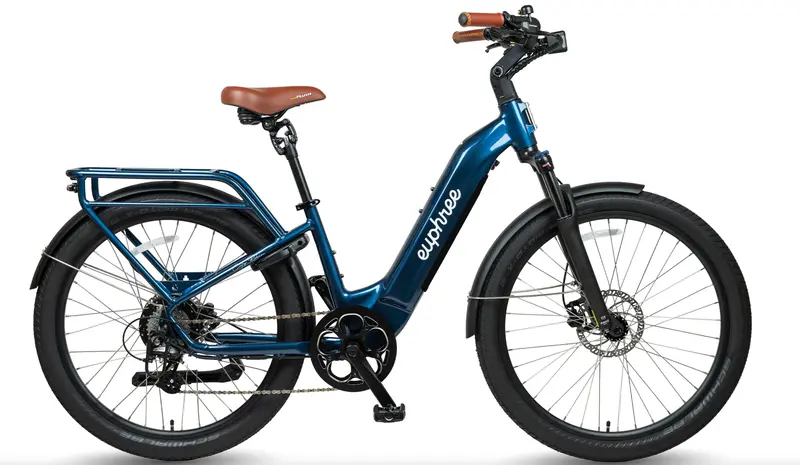 Euphree City Robin X+ Step Thru Electric Bike 1