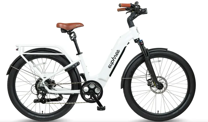 Euphree City Robin X+ Step Thru Electric Bike 2