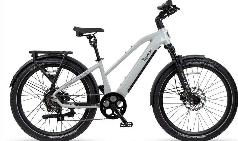 Euphree Stellar Falcon 2 Mid-Step Electric Bike 1