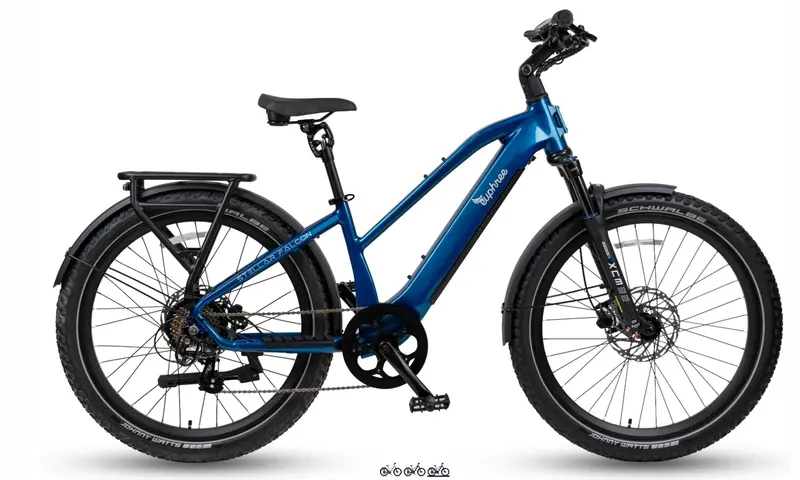 Euphree Stellar Falcon 2 Mid-Step Electric Bike 2