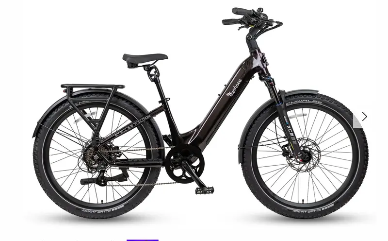 Euphree Stellar Falcon 2 Step Thru Electric Bike 1