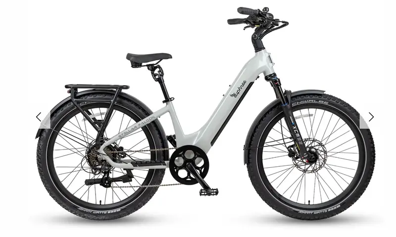 Euphree Stellar Falcon 2 Step Thru Electric Bike 2