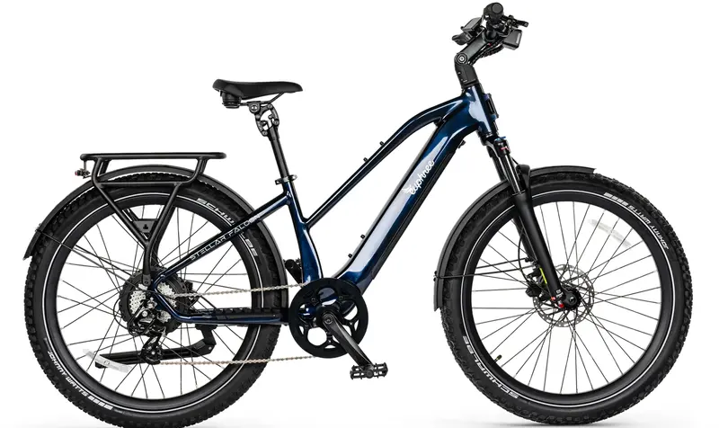 Euphree Stellar Falcon Mid Step Electric Bike Free Gifts 2