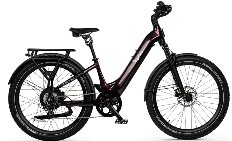 Euphree Stellar Falcon Step Thru Electric Bike Free Gifts 1