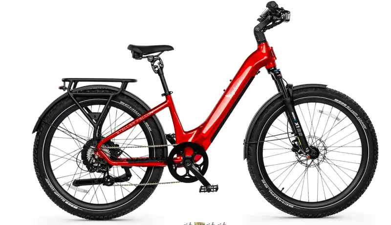 Euphree Stellar Falcon Step Thru Electric Bike Free Gifts 2