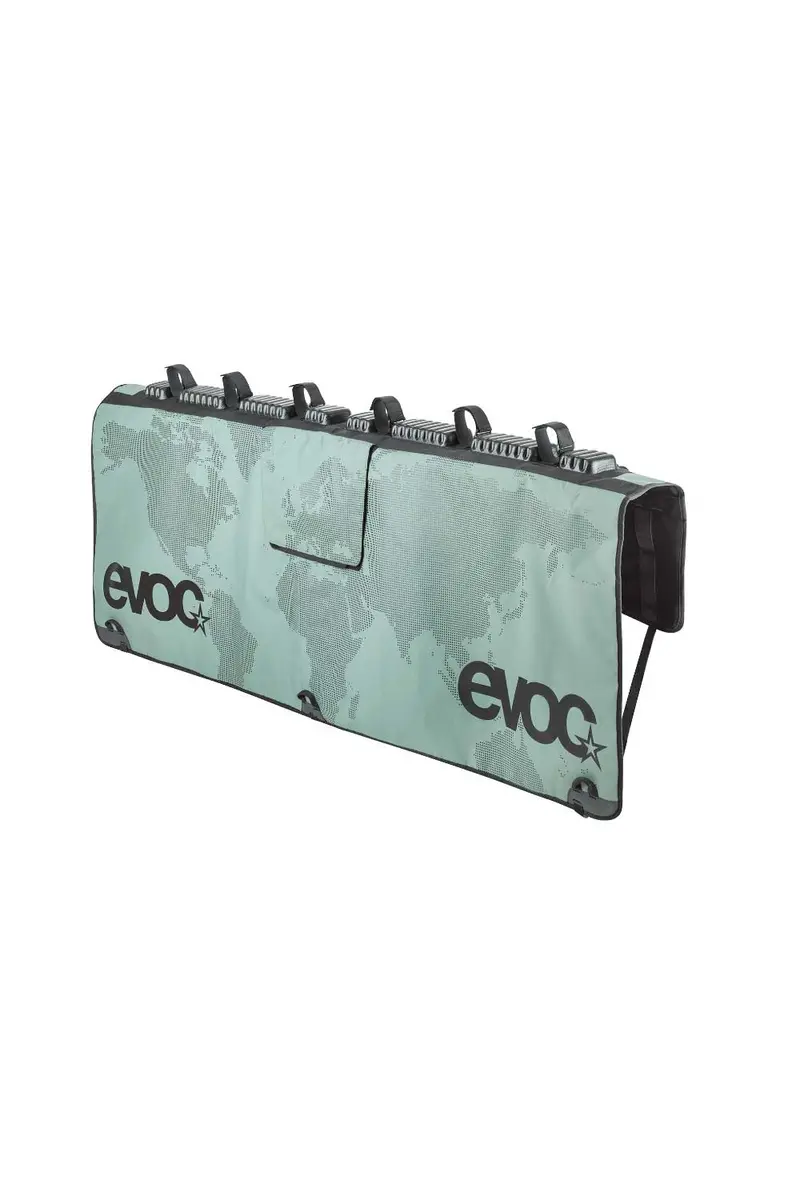 Evoc Car Tail Gate Pad For Bikes M/L Olive 1