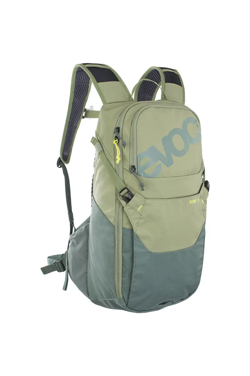Evoc Ride 16 Backpack 16L- Light Olive 1