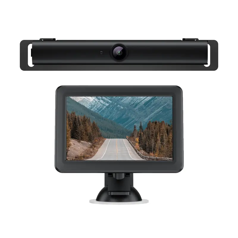 Ew-B510kit Wireless Backup Camera: 5" Monitor, 3-Min Install 1