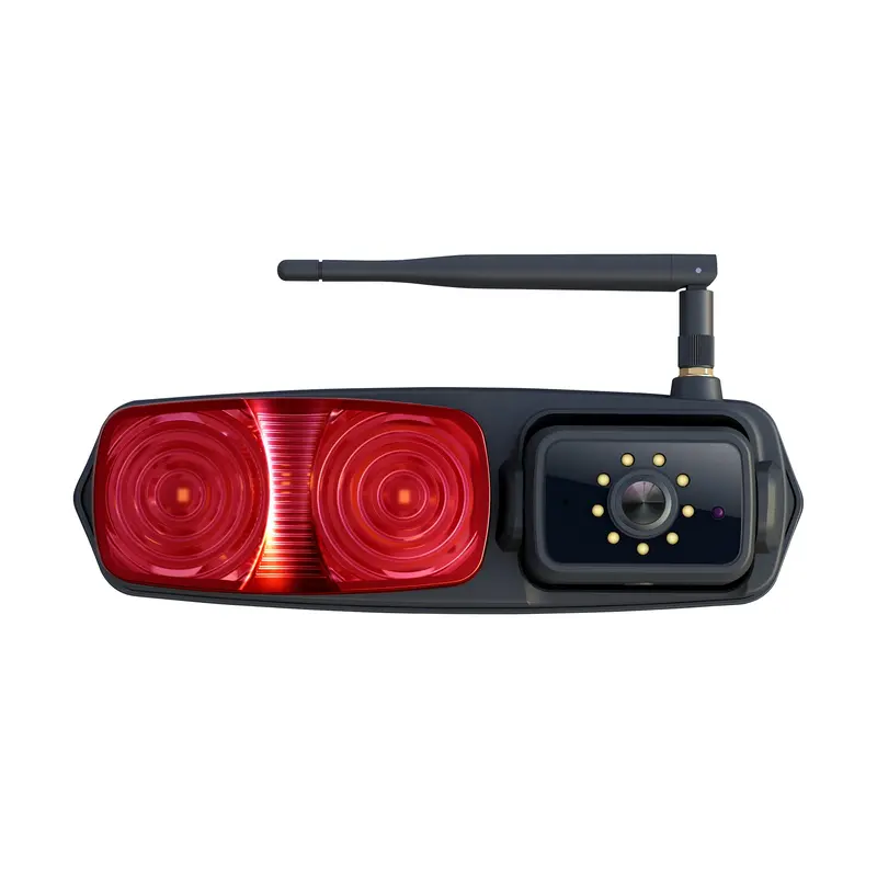 Ew-Cm2302 Rear View Camera With Marker Light With App 1