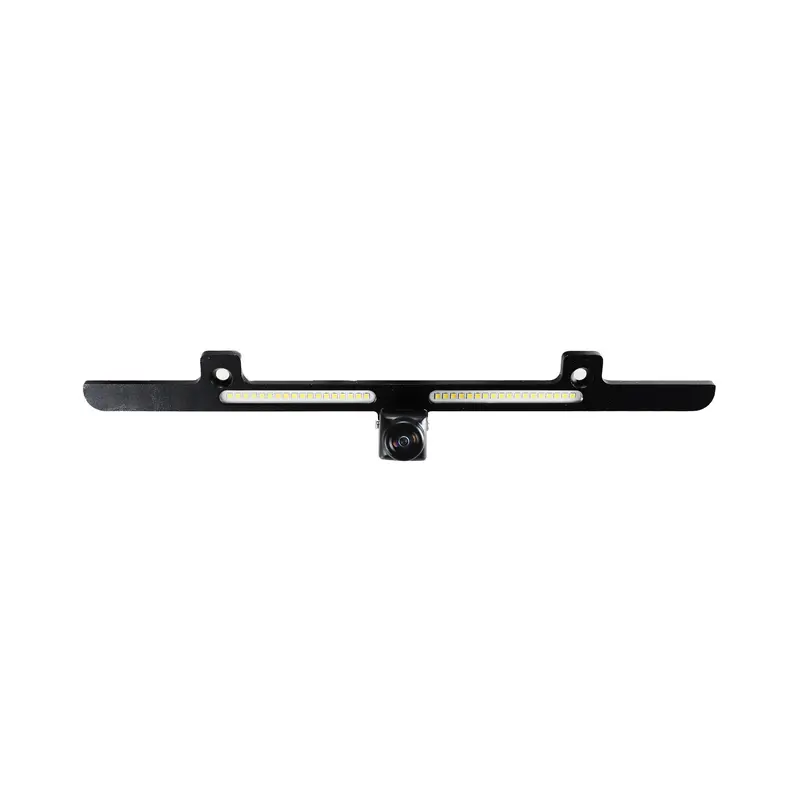 Ew-L002 License Plate Backup Camera With Led Reversing Light Bar 1