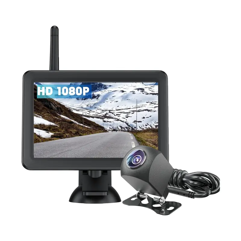 Ew-M501u007kit Wireless Backup Camera With 5" Monitor Kit 1