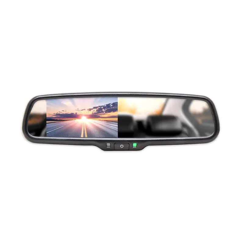 Ew-Mm01 4.3" Lcd Screen Auto Adjusting Brightness Monitor Display 1