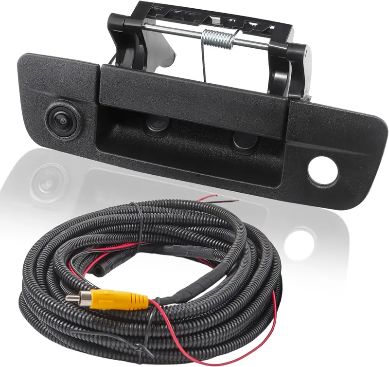 Ew-T104 Tailgate Handle Backup Rear View Camera For Dodge Ram 2