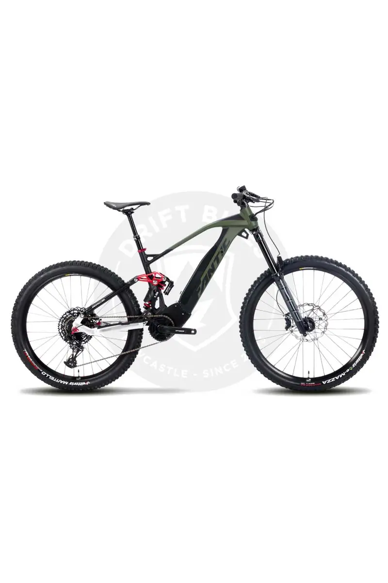 Ex-Demo Fantic Integra Xef 1.9 Race Sage Green Medium - 218Km - 100% Battery Health 1