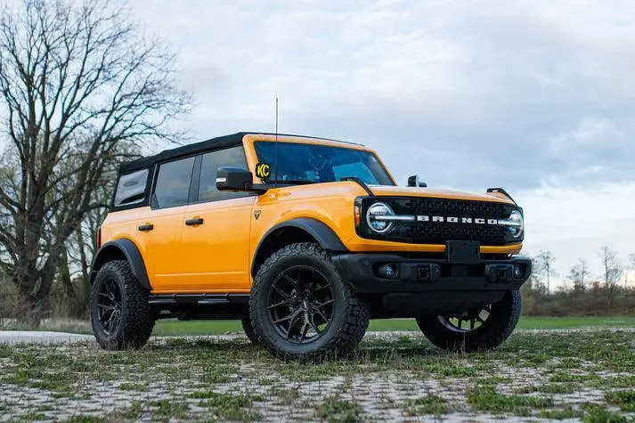 Exoshield Ultra Windshield Protection Film Diy Kit- 2021+ Bronco 1