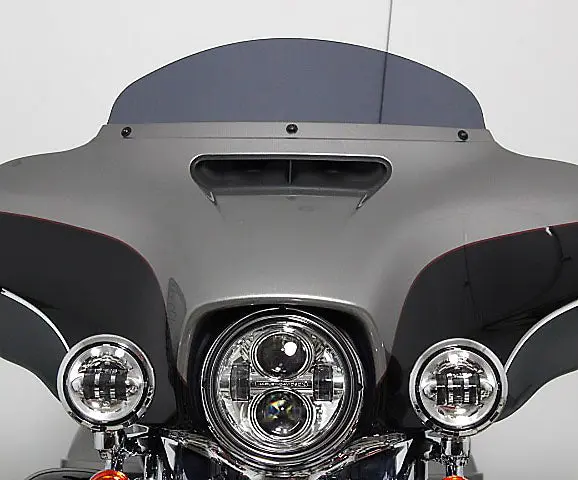 F4 Customs Recurve Windshield For Ultra Classic/Street Glide 2014-Current 1