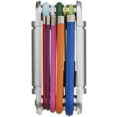 Fabric 11 In 1 Color Coded Mini Tool Sv 1