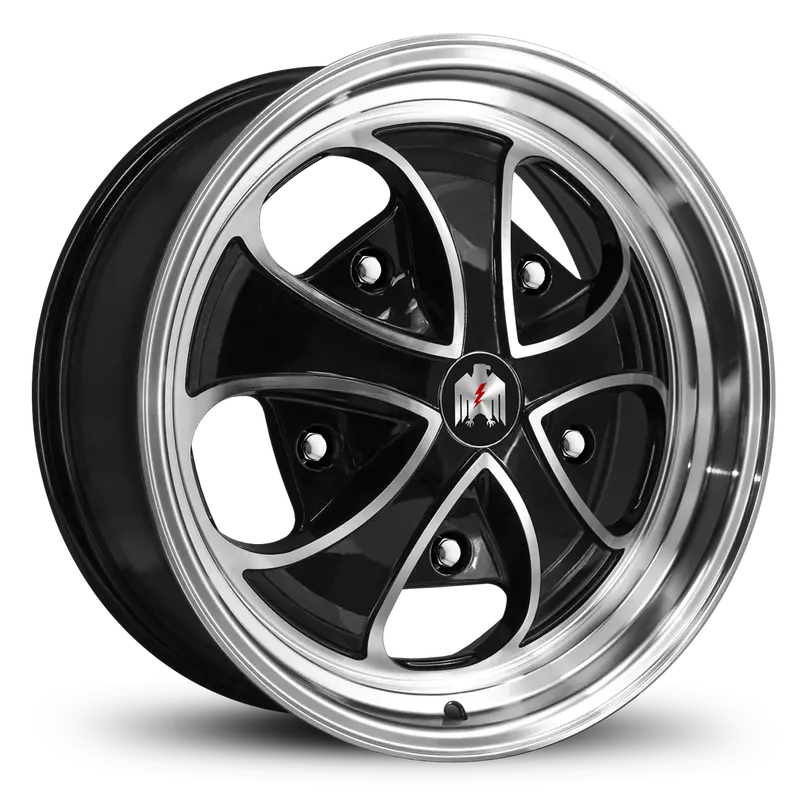 Falcon | Gloss Black Machined 1
