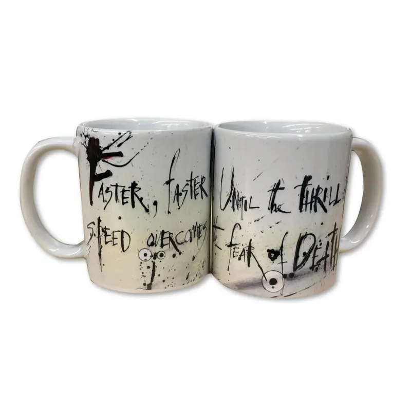 Faster, Faster! Mug 1