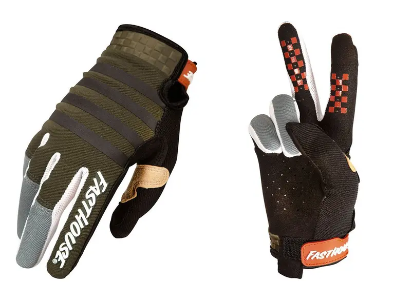 Fasthouse 2021 Speed Style Striper Glove 4