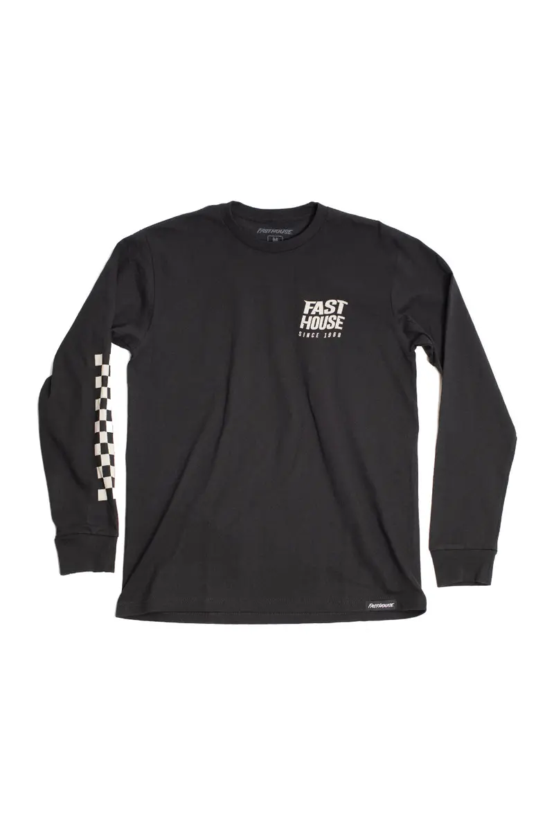 Fasthouse Surge Long-Sleeve Performance T-Shirt (2021)