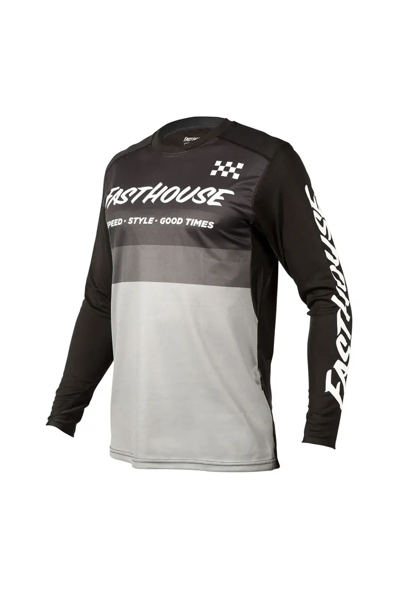 Fasthouse Youth Alloy Kilo Long Sleeve Jersey 1