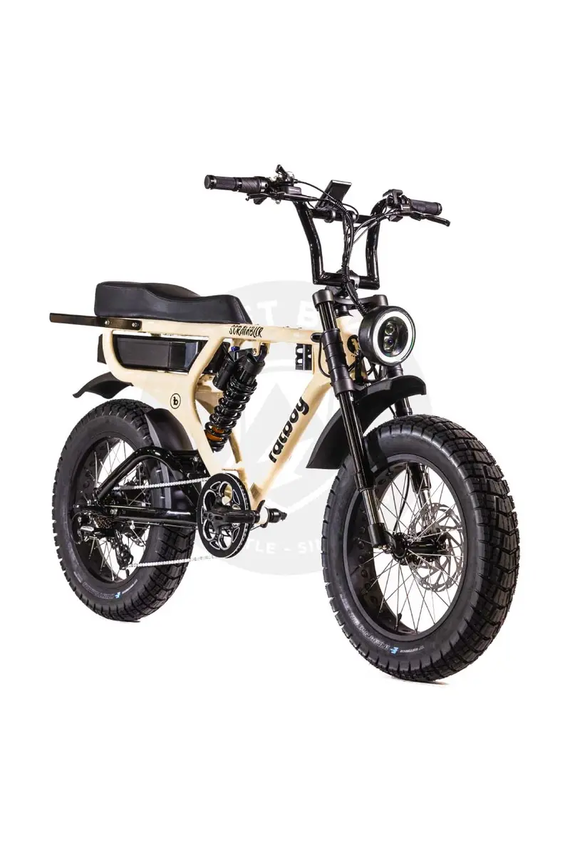 Fatboy The Scrambler Electric Bike 3