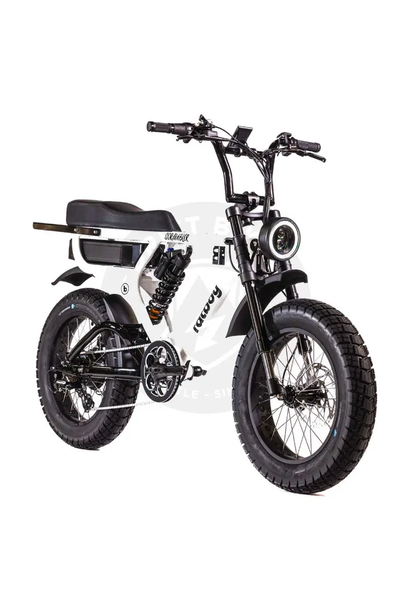 Fatboy The Scrambler Electric Bike 4