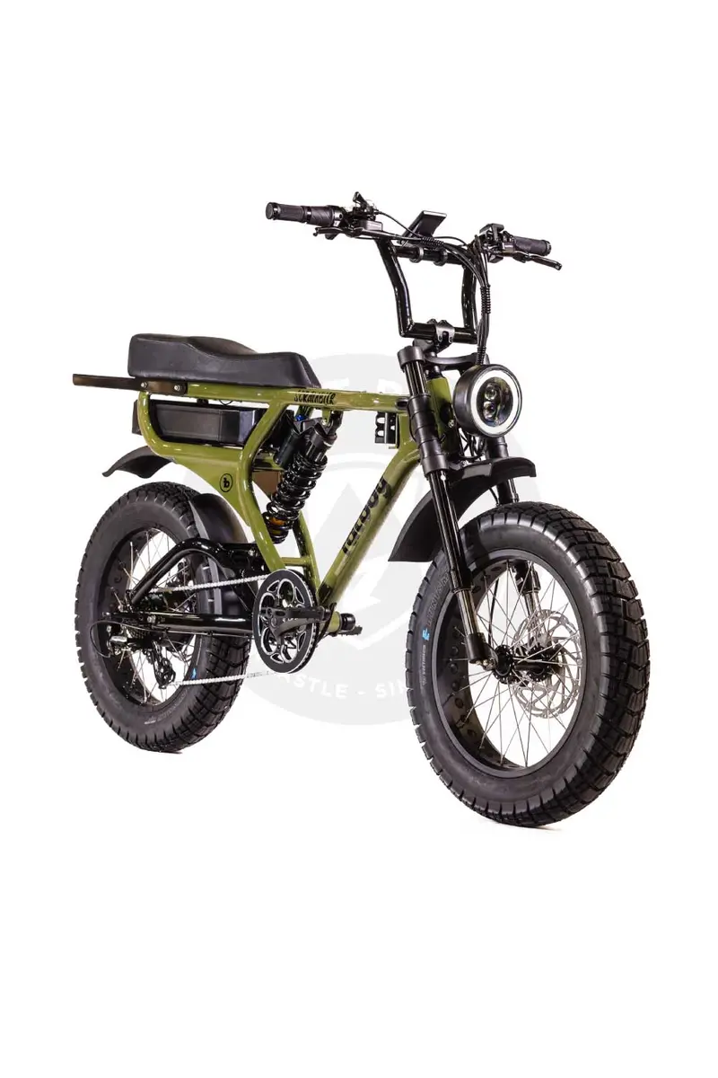 Fatboy The Scrambler Electric Bike 4