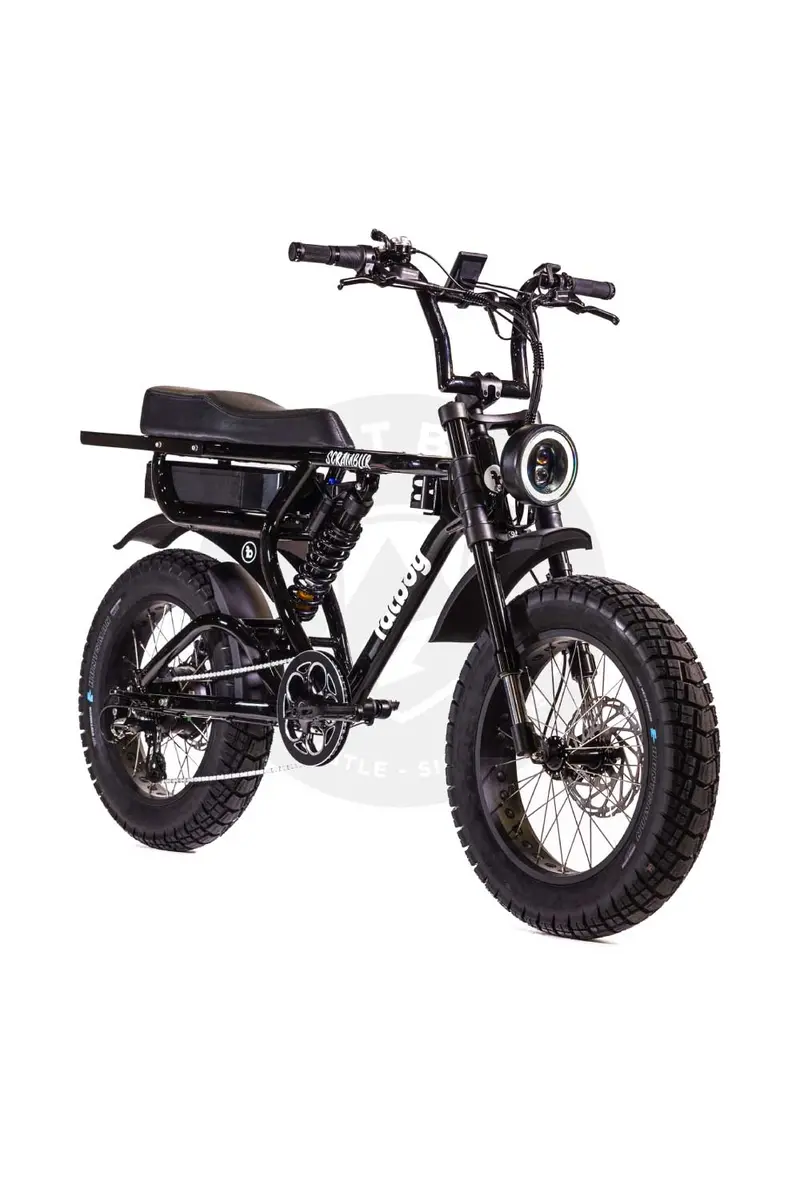 Fatboy The Scrambler Electric Bike 5