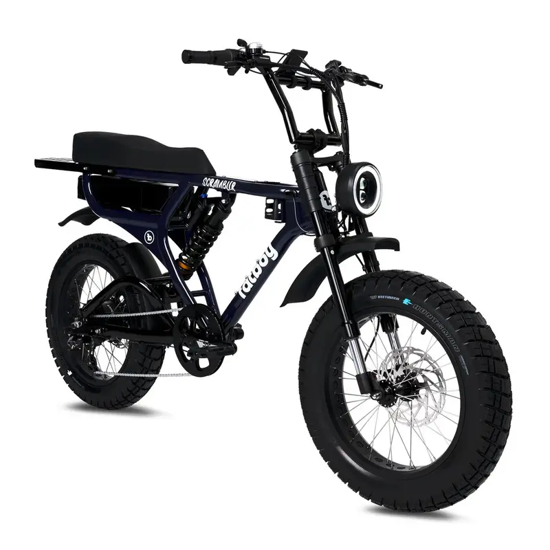 Fatboy The Scrambler Electric Bike 5