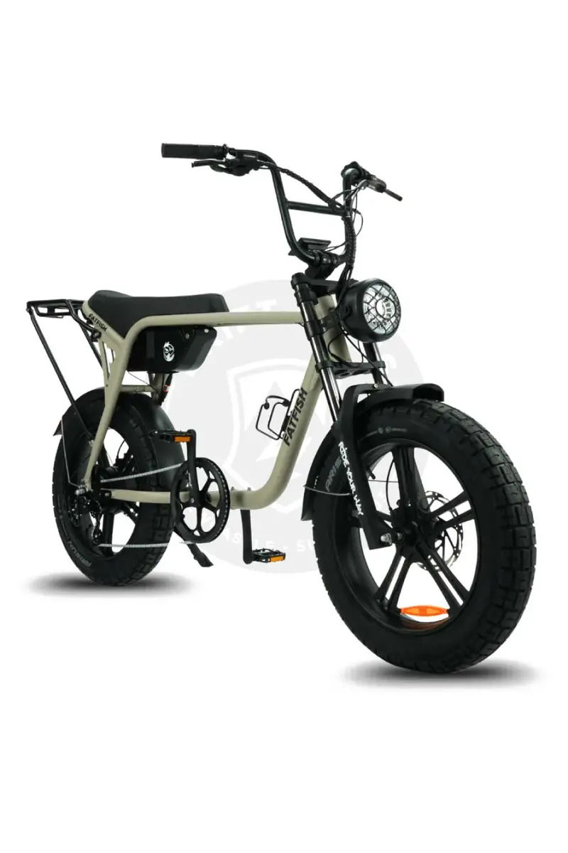 Fatfish Biggie Fat Tyre E-Bike 5