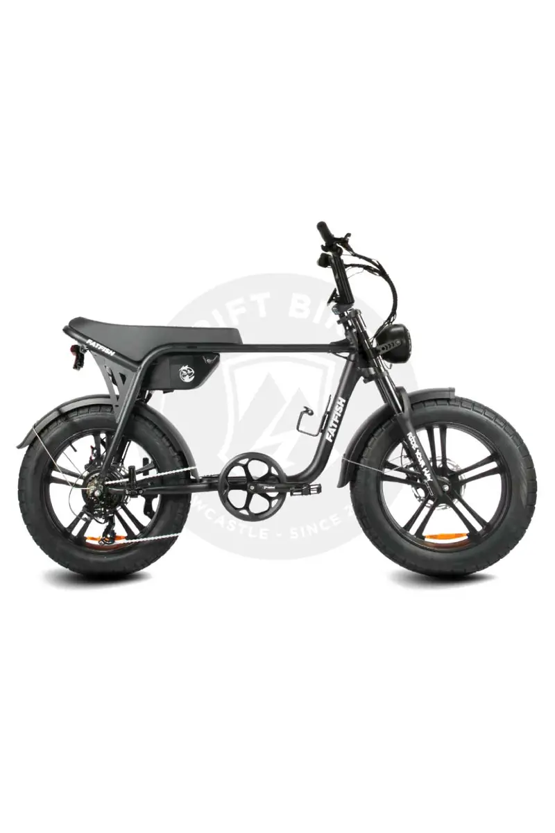 Fatfish Og 2.0 20Ah Fat Tyre E-Bike 5