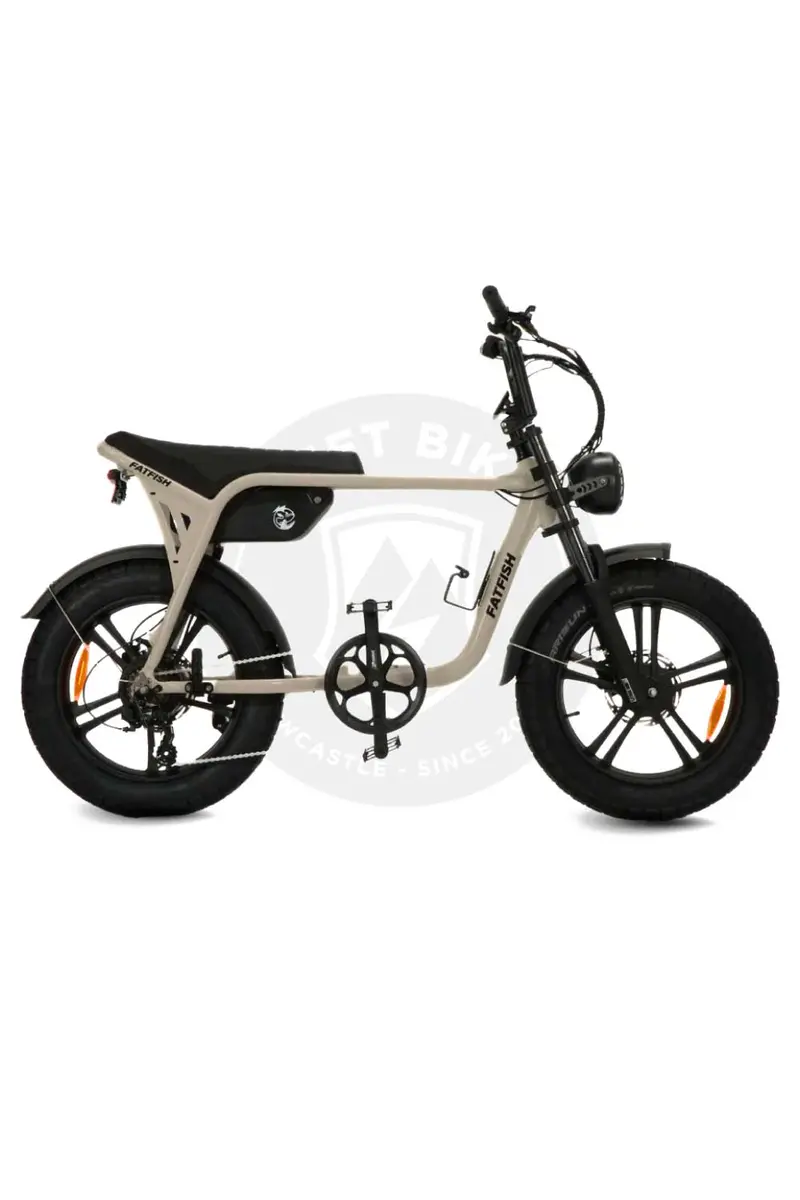 Fatfish Og 2.0 20Ah Fat Tyre E-Bike 5