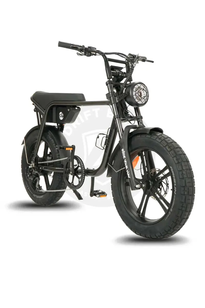 Fatfish OG 2.0 Fat Tire E-Bike – 20Ah Battery