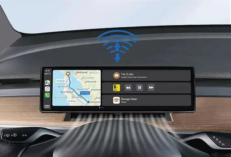 Fdi-88H - 8.8″ Hd Lcd Carplay Display For 2024+ Model 3 Highland 1