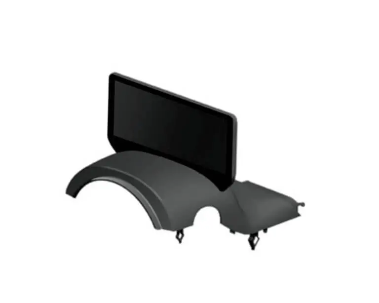 Fds-62A - Intelligent Instrument Display 6.2 For 2021+ Model 3/Y 1