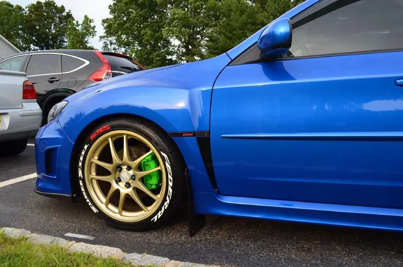 Fender Vent Overlays - 2011-2014 Subaru Wrx / Sti 1