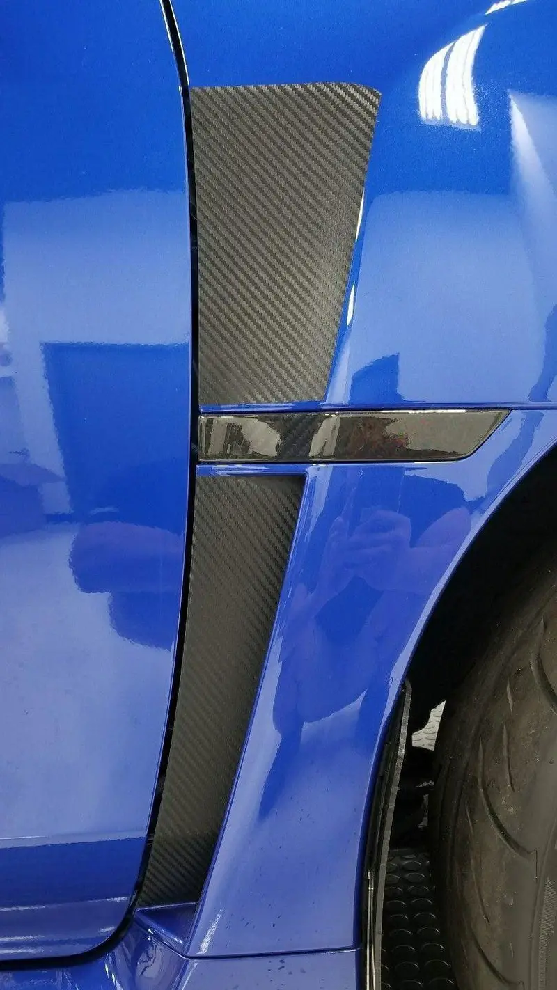 Fender Vent Overlays (Upper / Lower) Fits 2015-2021 Wrx / Sti 2