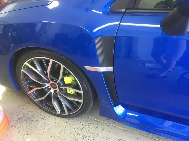 Fender Vent Overlays (Upper / Lower) Fits 2015-2021 Wrx / Sti 4