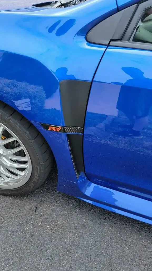 Fender Vent Overlays (Upper / Lower) Fits 2015-2021 Wrx / Sti 5
