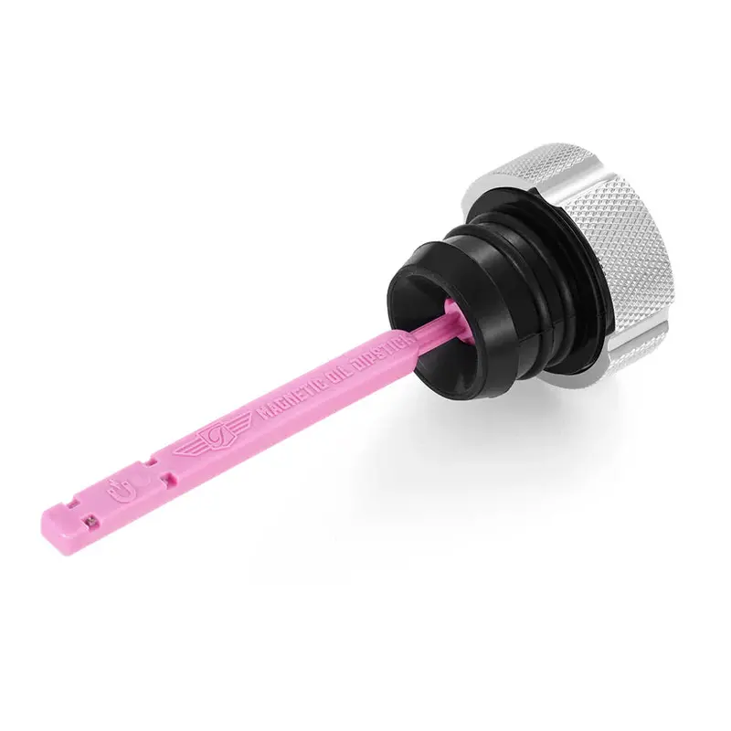 Figurati Designs Stainless Steel Magnetic Engine Oil Dipstick For Harley Softail Twin Cam (2000-2017 Harley Softail Models) 1