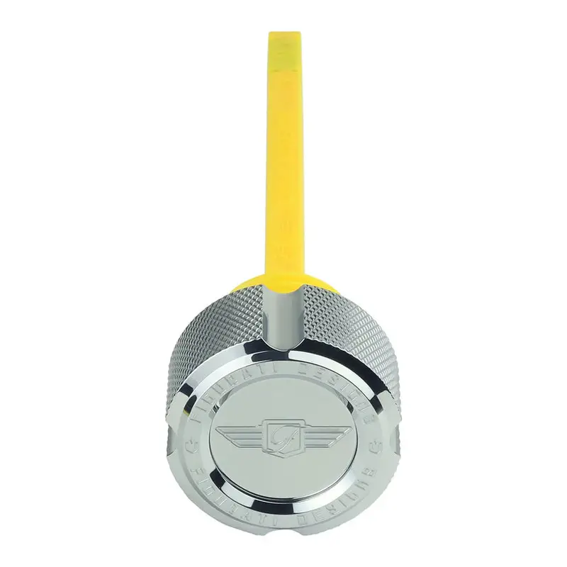 Figurati Designs Stainless Steel Magnetic Engine Oil Dipstick For Milwaukee-Eight (M8) Motor (2017-Present Harley Touring Models) 1