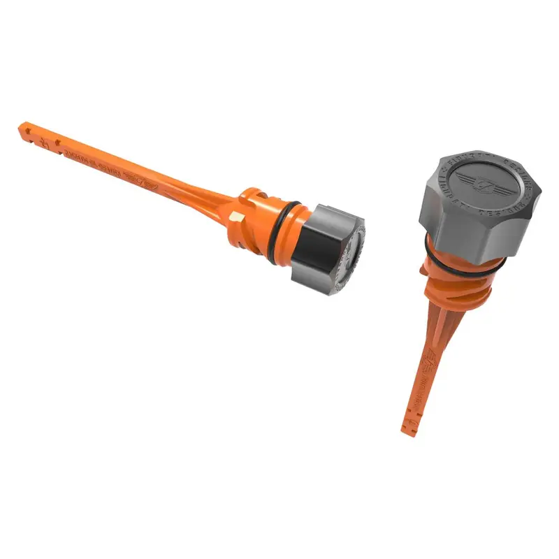 Figurati Performance Aluminum Magnetic Engine Oil Dipstick For Milwaukee-Eight (M8)(2017-Present Harley Softail Models) 2